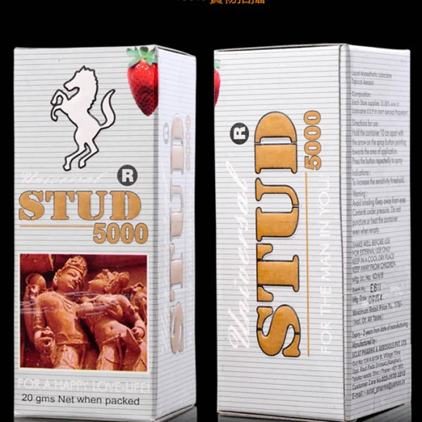 STUD-5000 威馬持久液｜草本延時噴霧 20ml・溫和不麻木